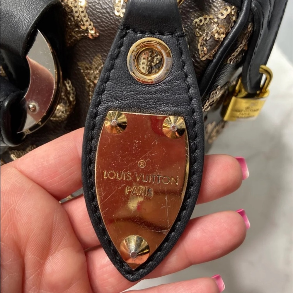 SOLD on MERCARI 🇺🇸JULY 4TH SALE🇺🇸Limited Edition LV Eclipse Speedy - Picture 4 of 16